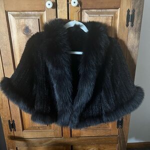 Fur coat Mink and Fox from Denmark